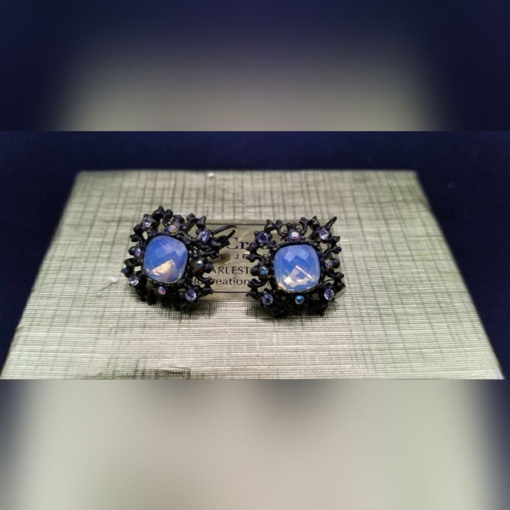 Victorian vampires earrings E0172